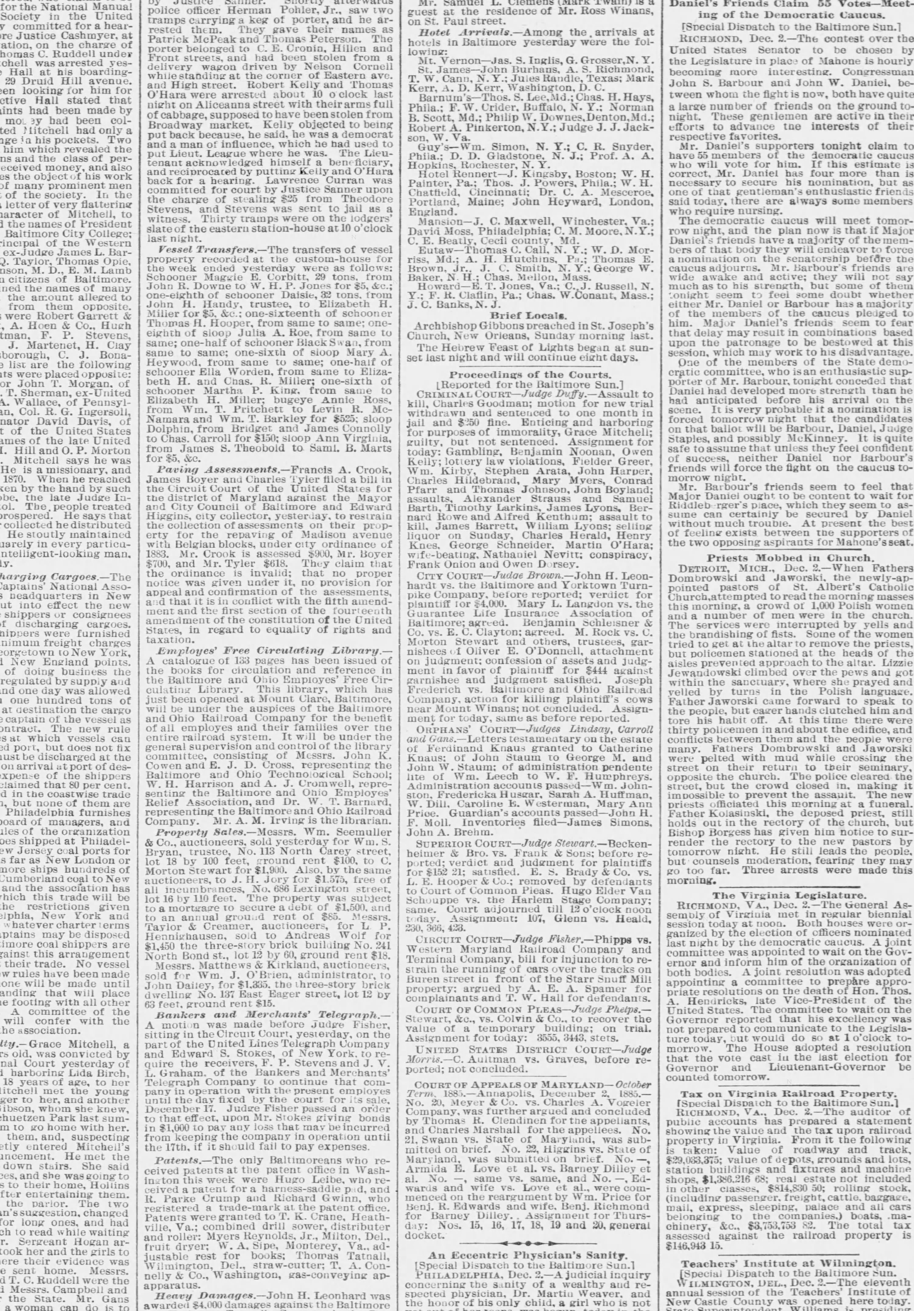 Annie newspaper article