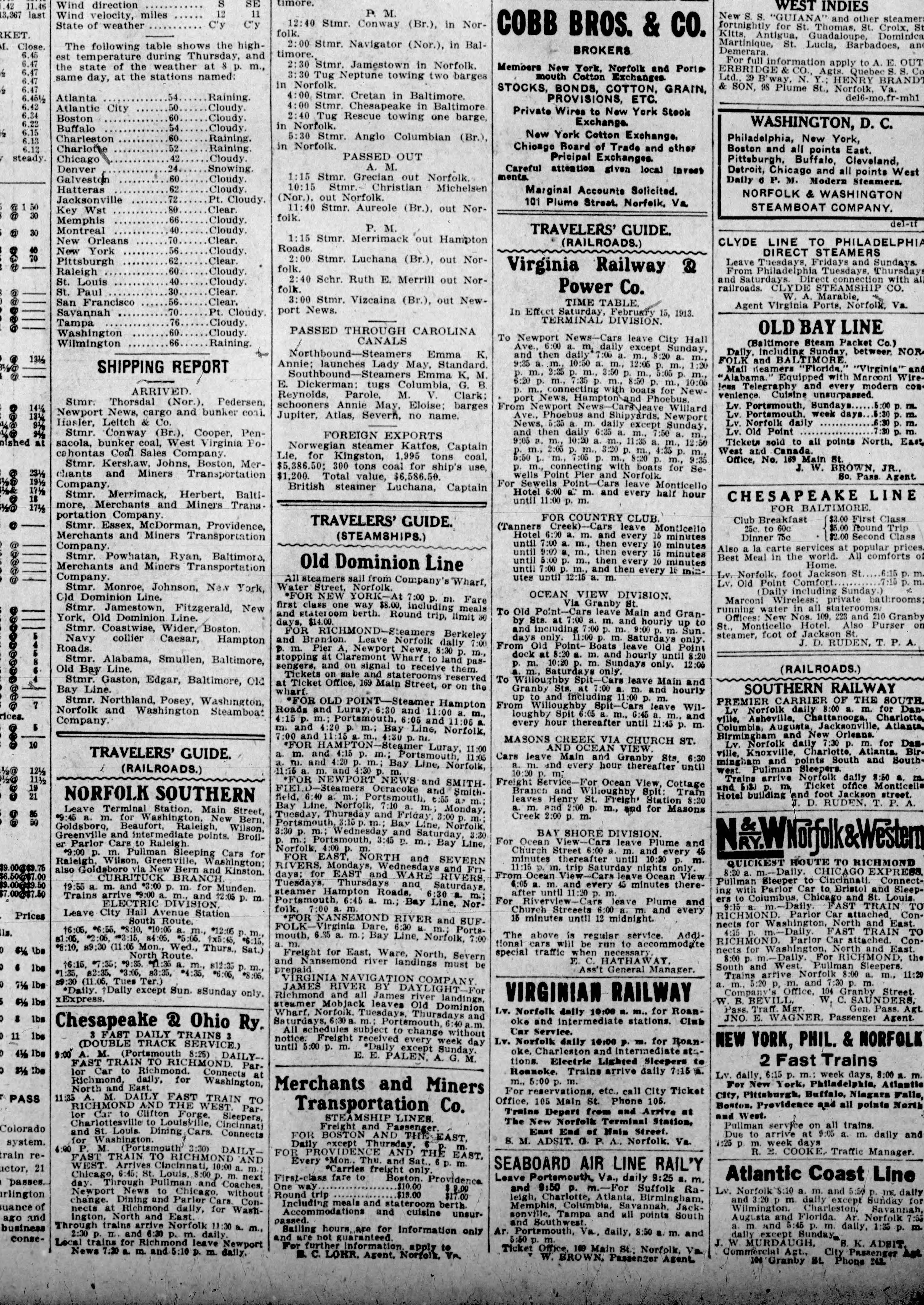 Annie May newspaper article