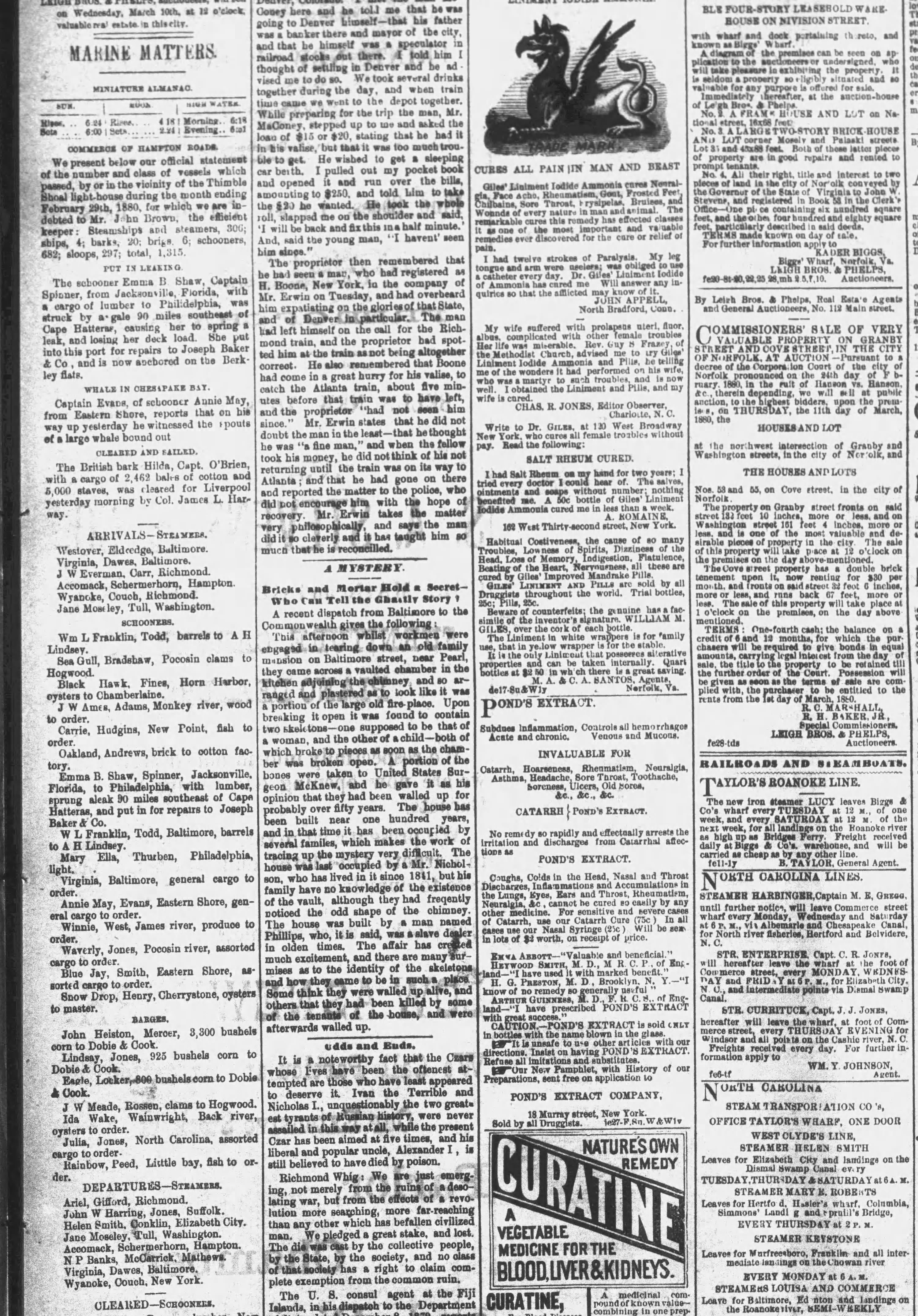 Annie May newspaper article