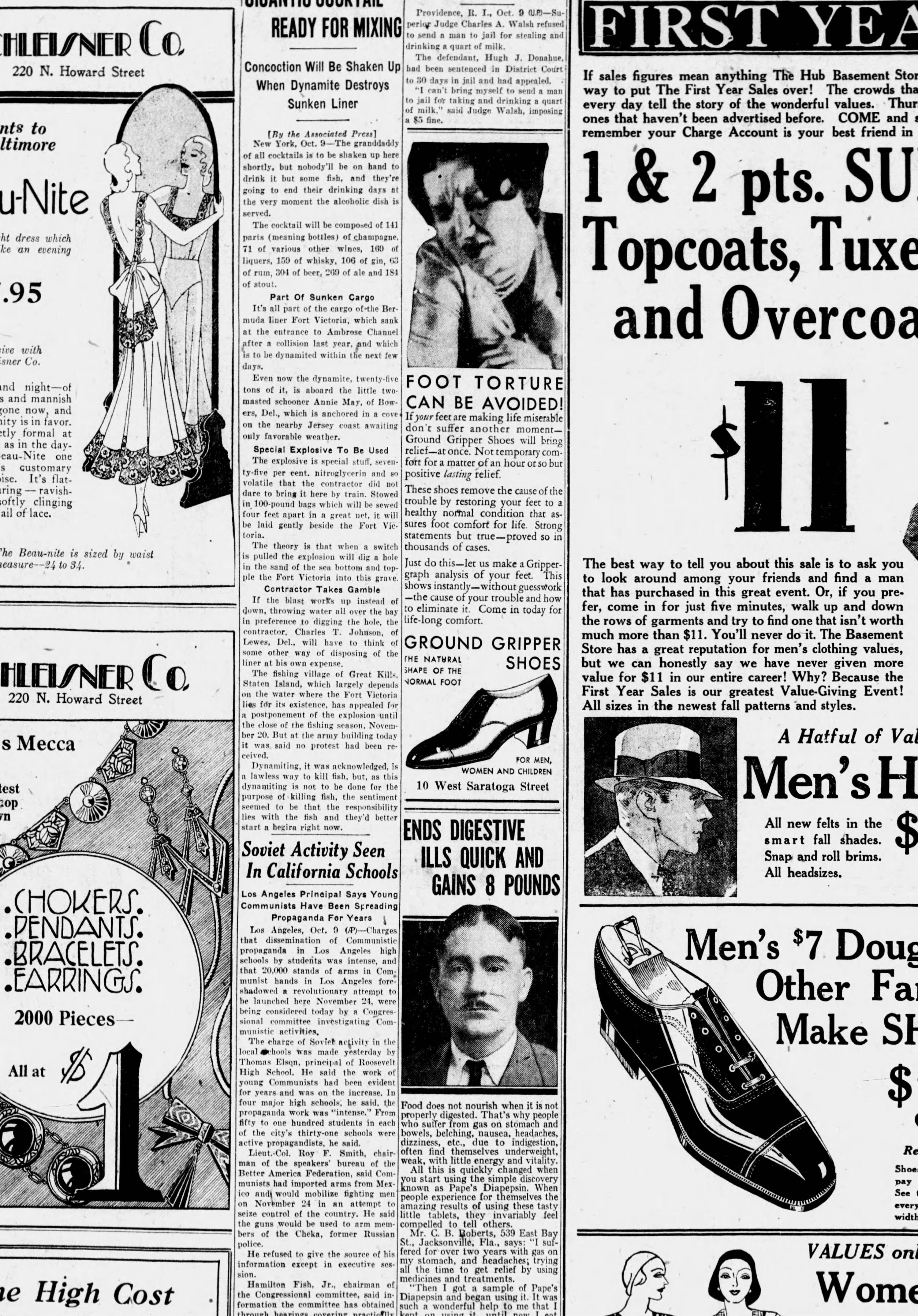 Annie May newspaper article