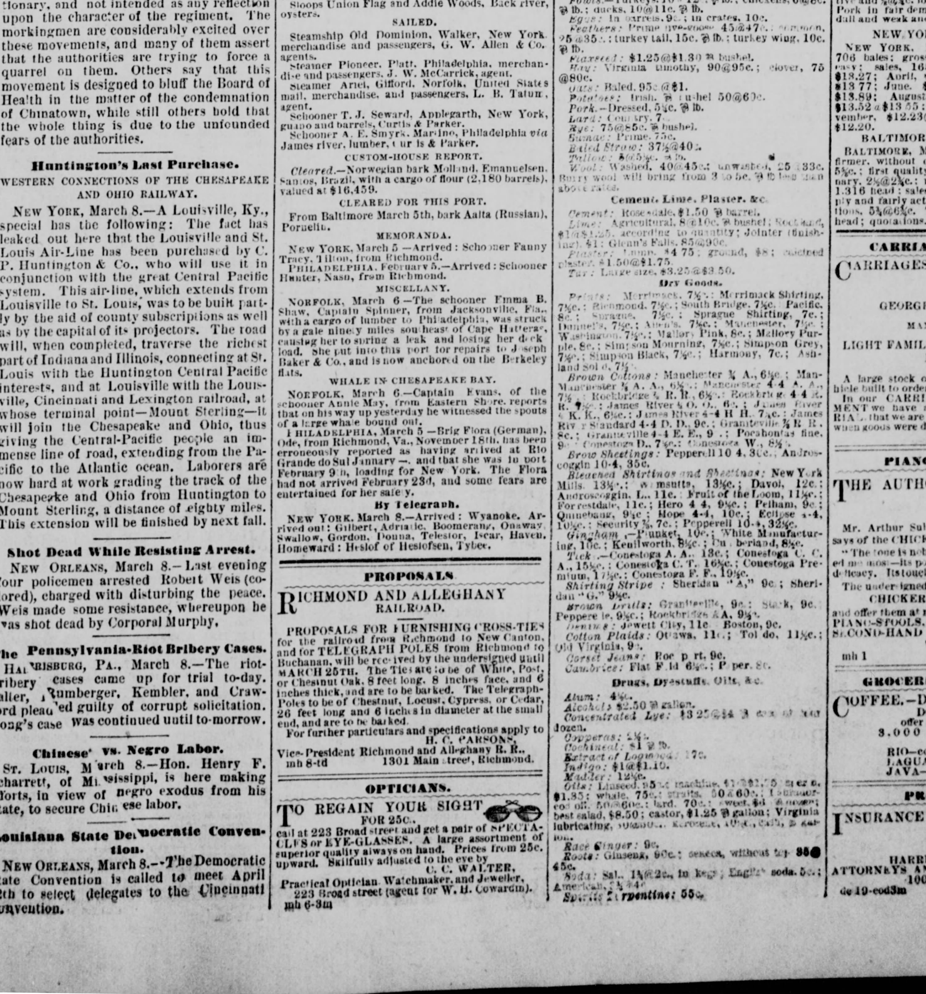Annie May newspaper article