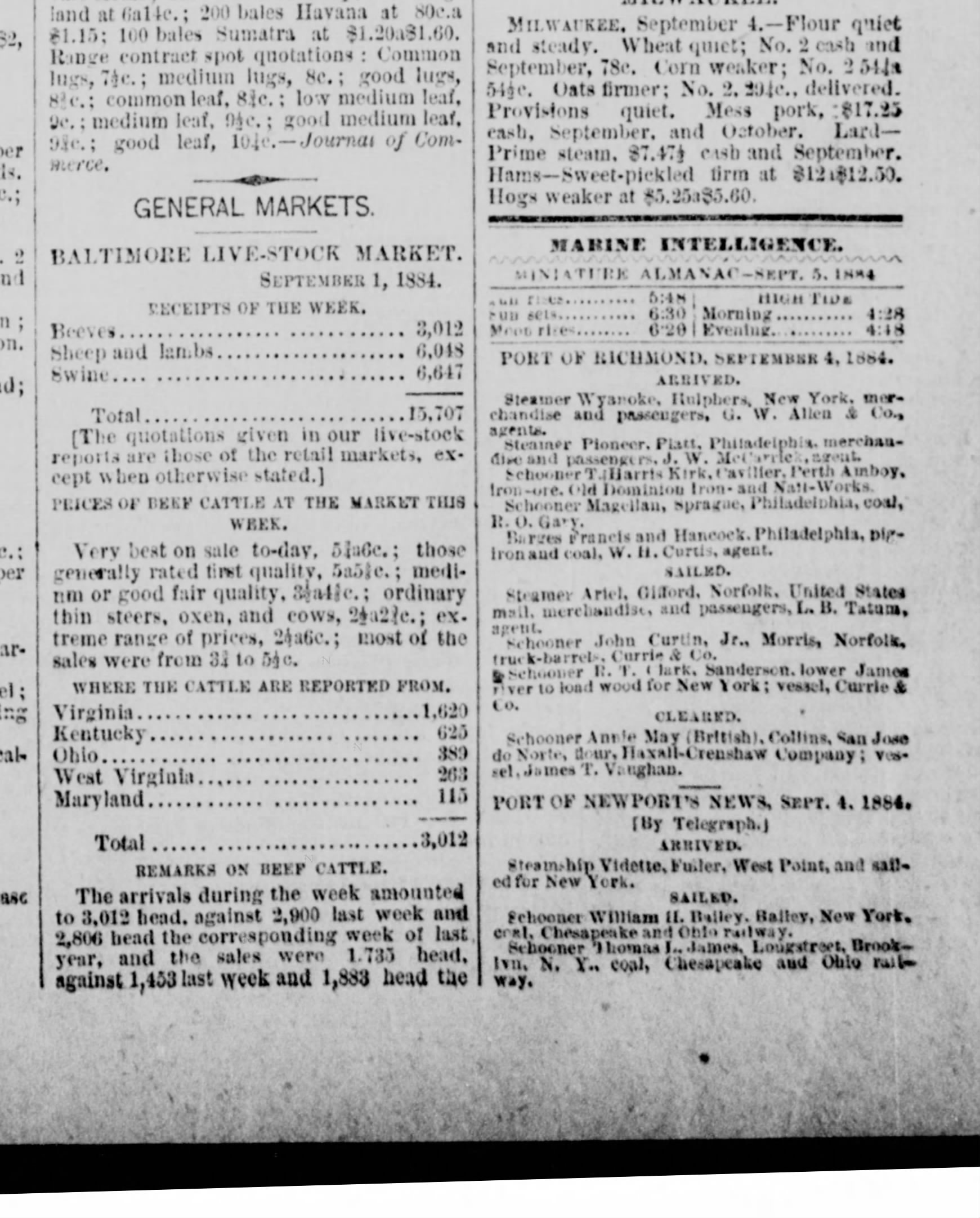 Annie May newspaper article