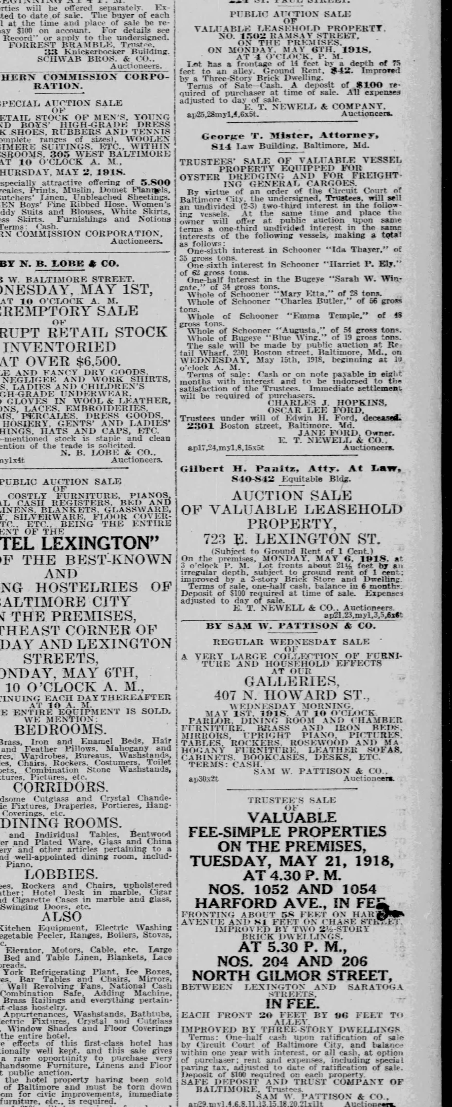 Blue Wing newspaper article