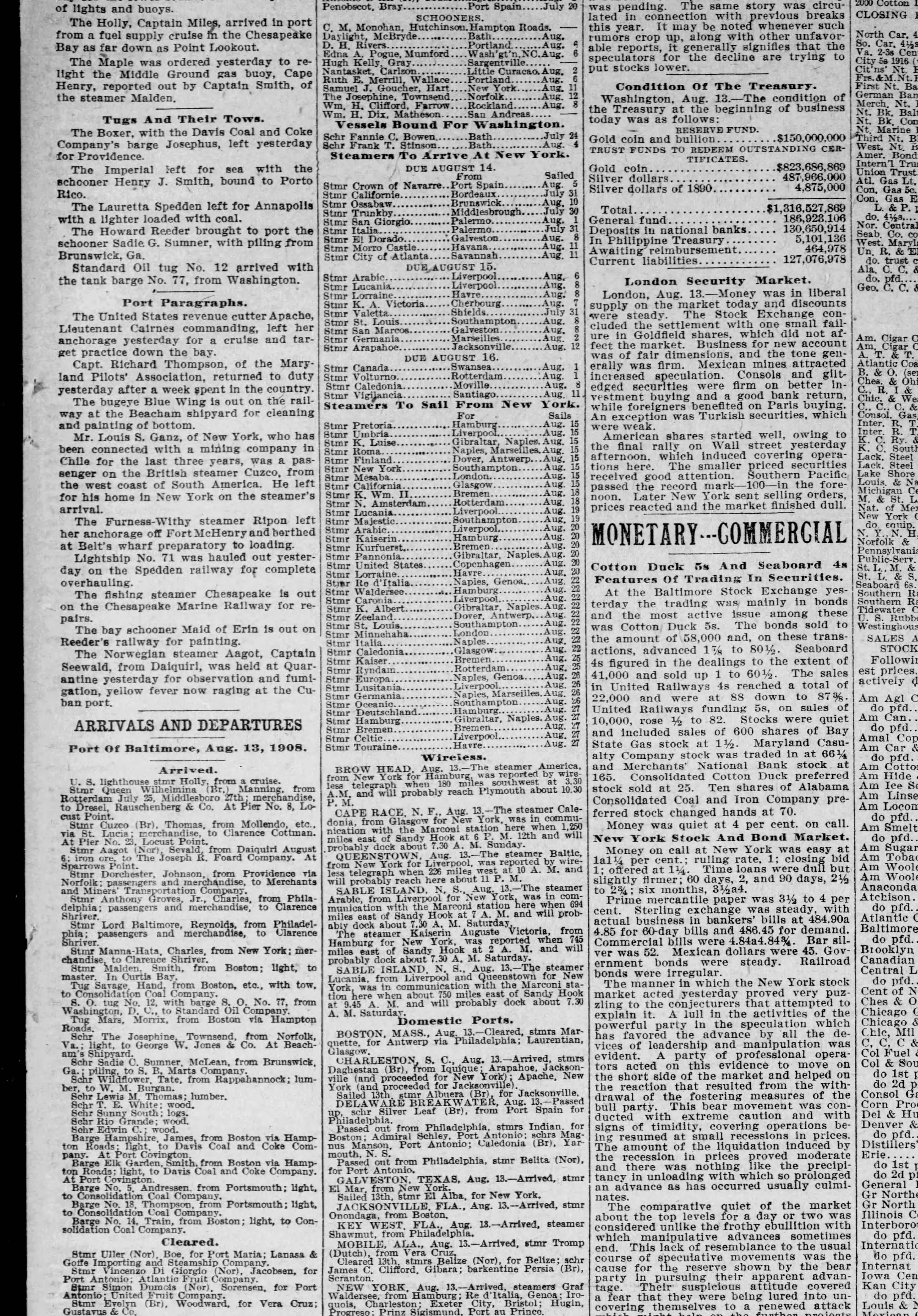 Blue Wing newspaper article