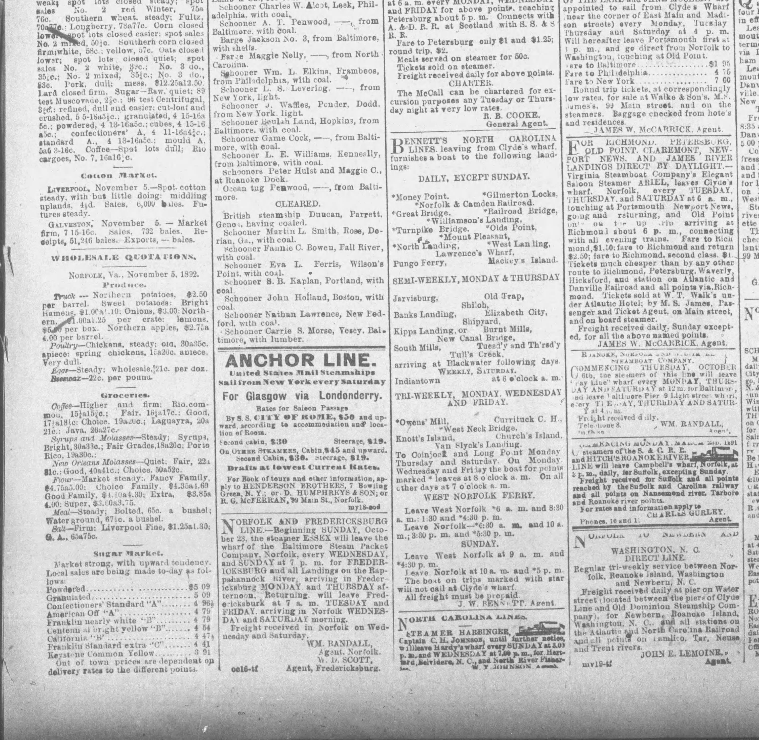 Carrie S. Morse newspaper article