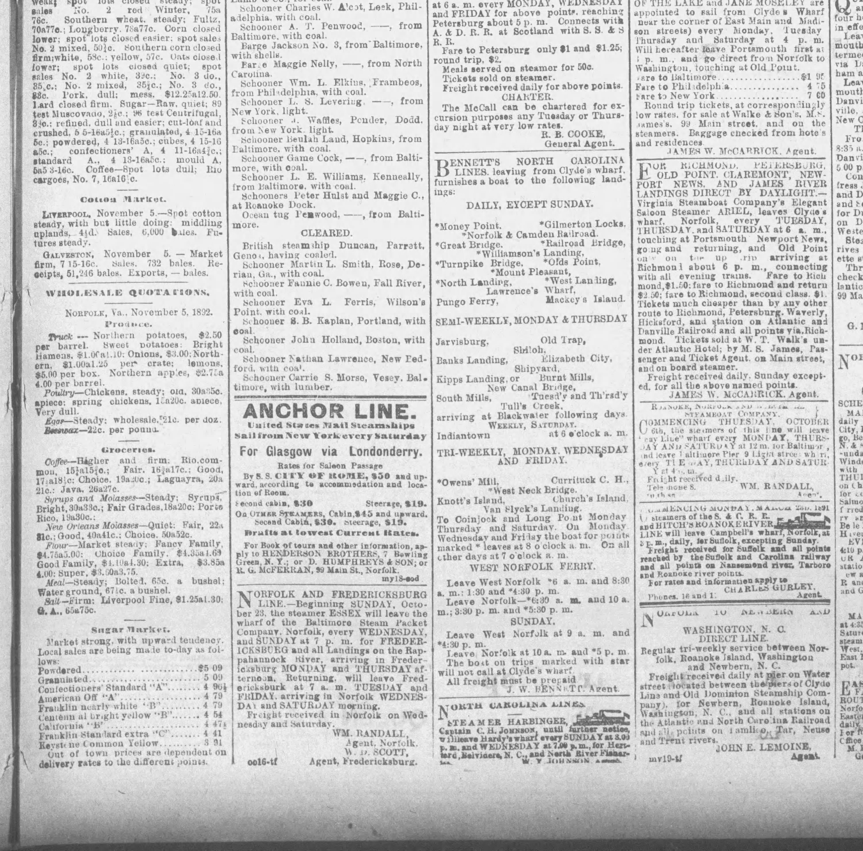 Carrie S. Morse newspaper article