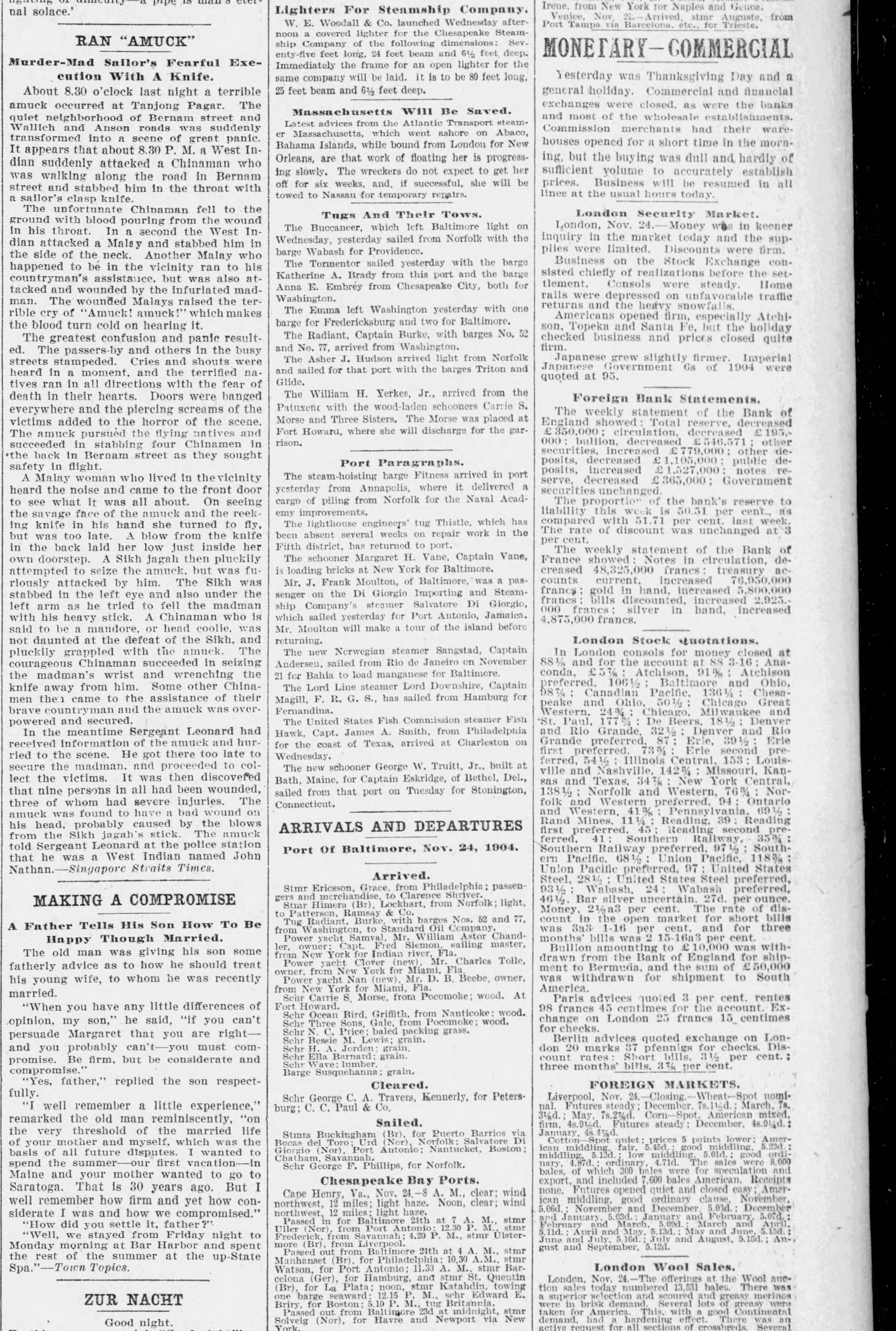 Carrie S. Morse newspaper article