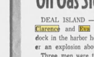 Newspapers.com keyword thumbnail