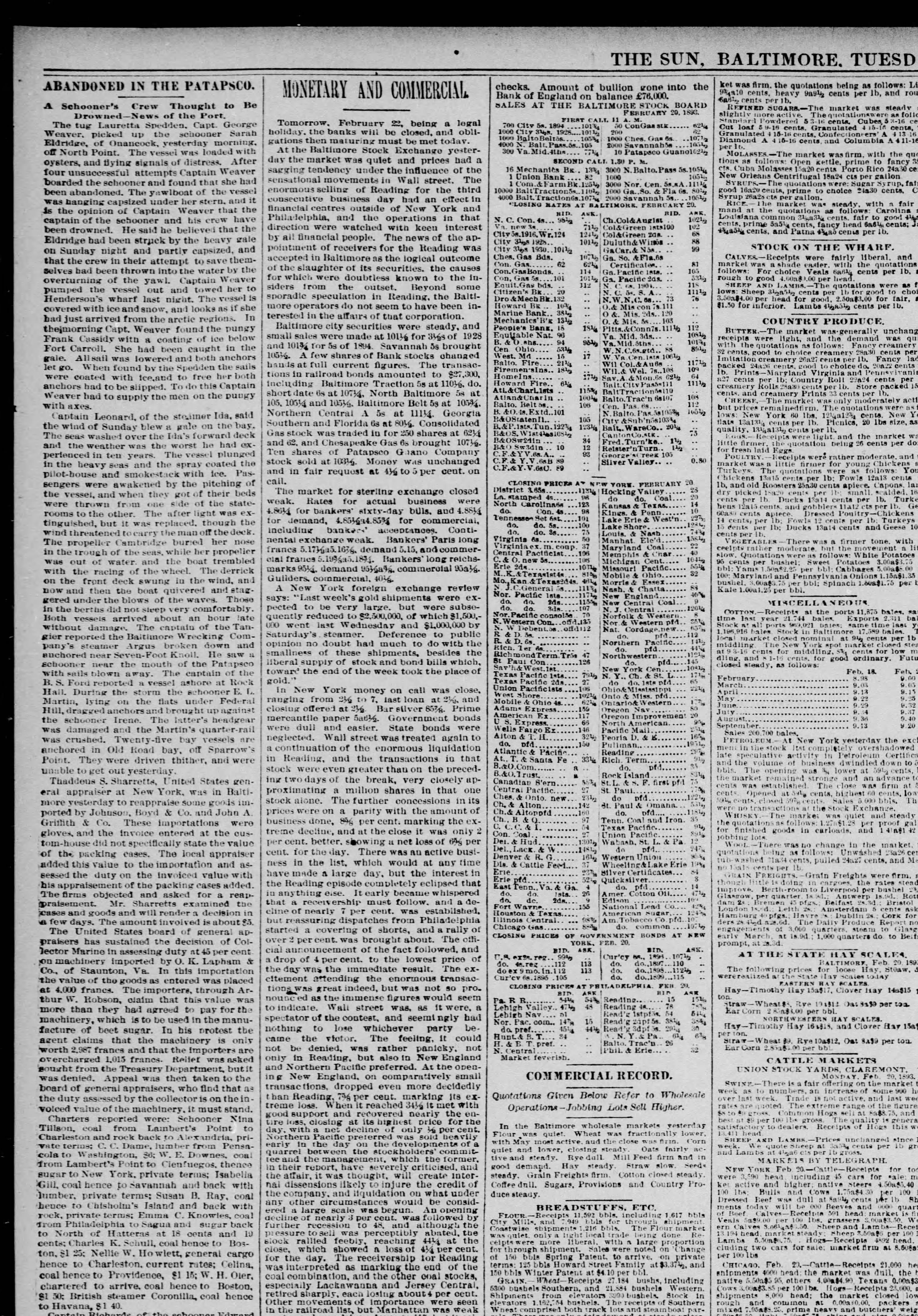 Frank Cassidy newspaper article