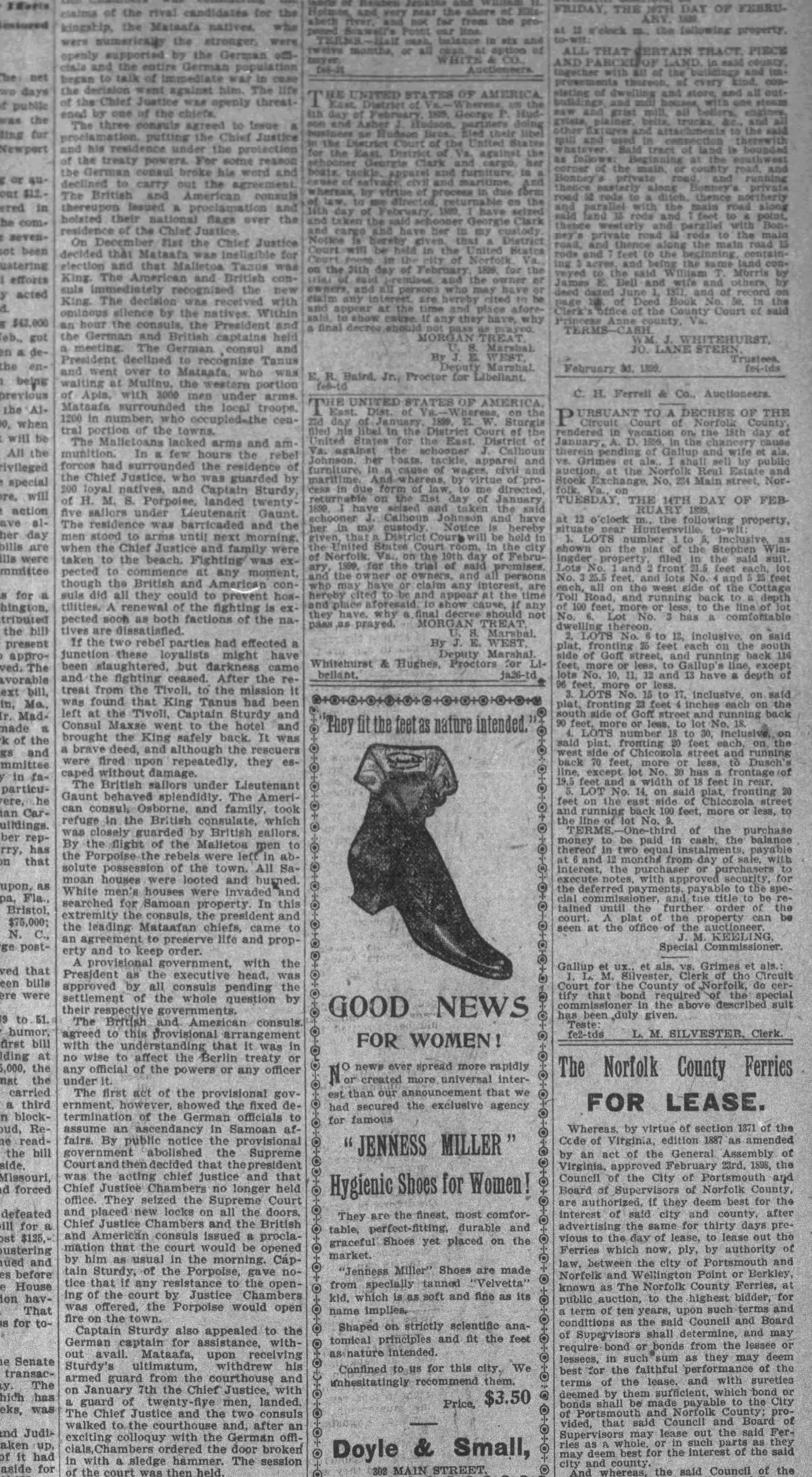 J. Calhoun Johnson newspaper article