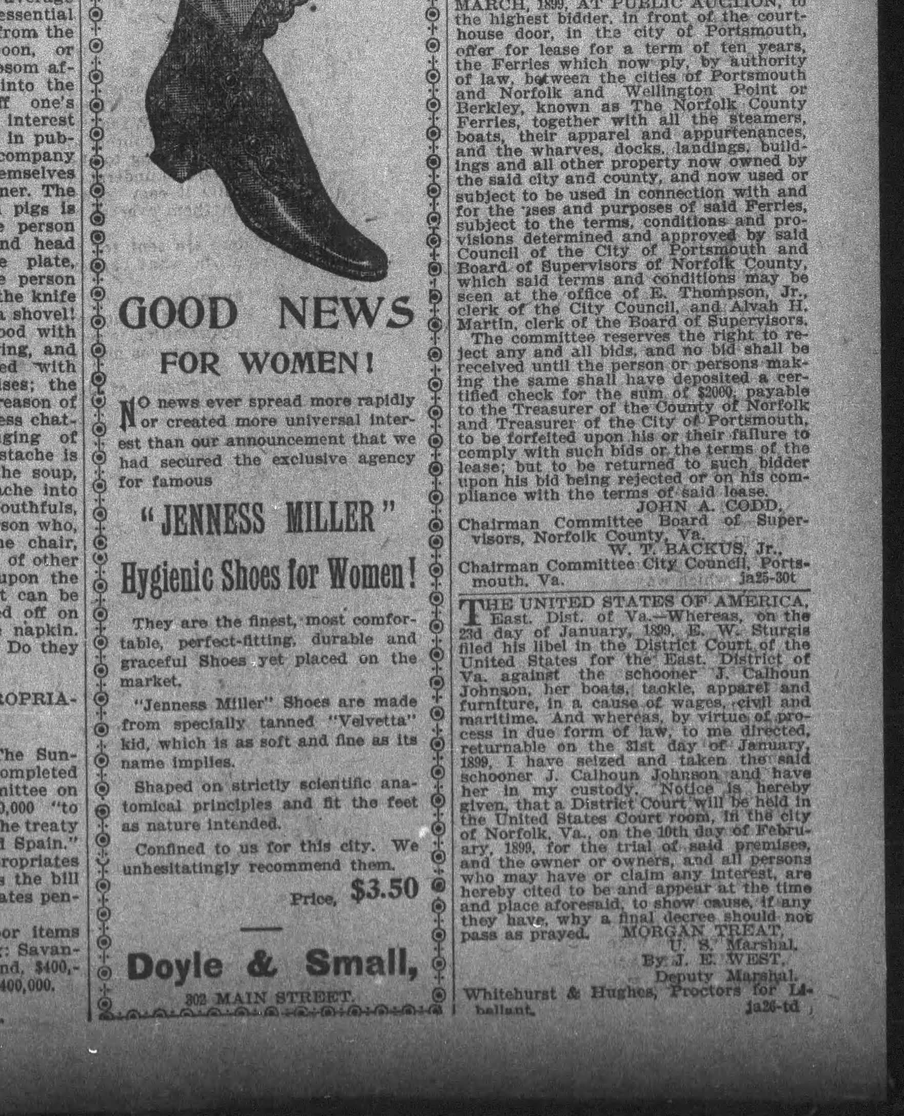 J. Calhoun Johnson newspaper article
