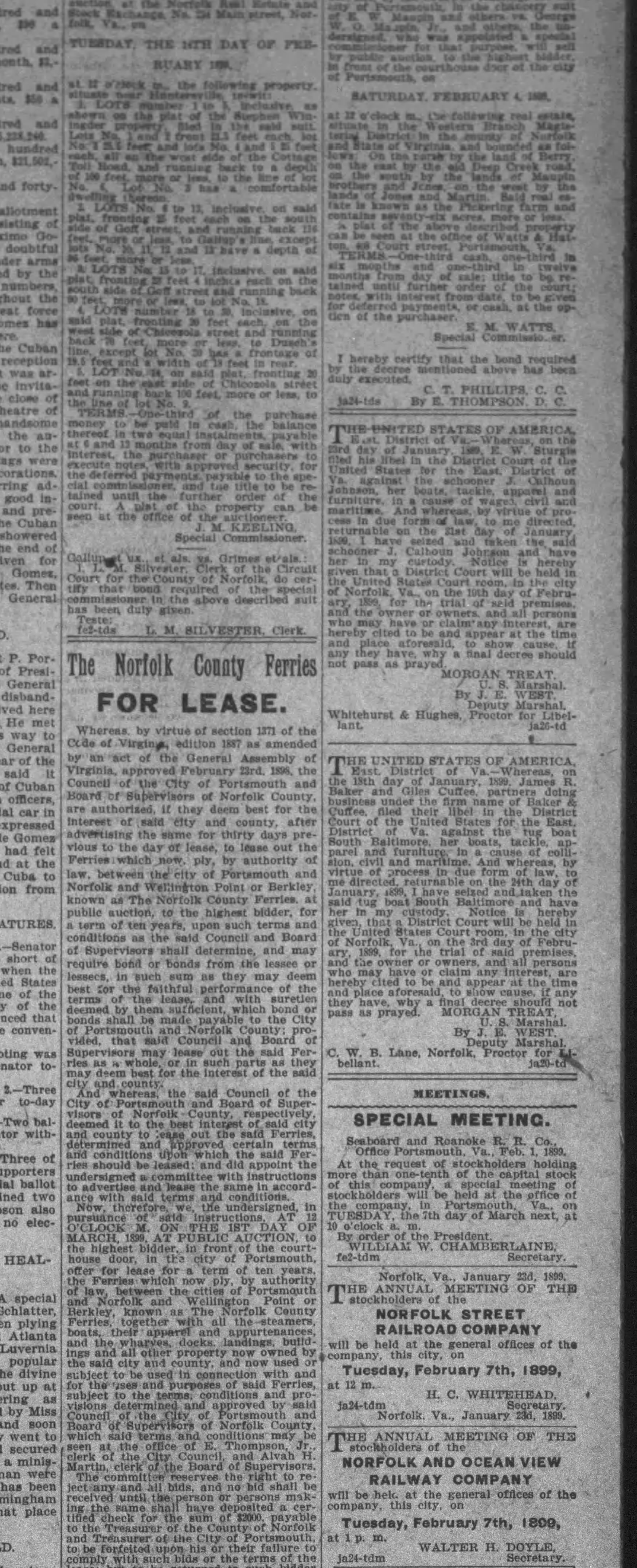 J. Calhoun Johnson newspaper article
