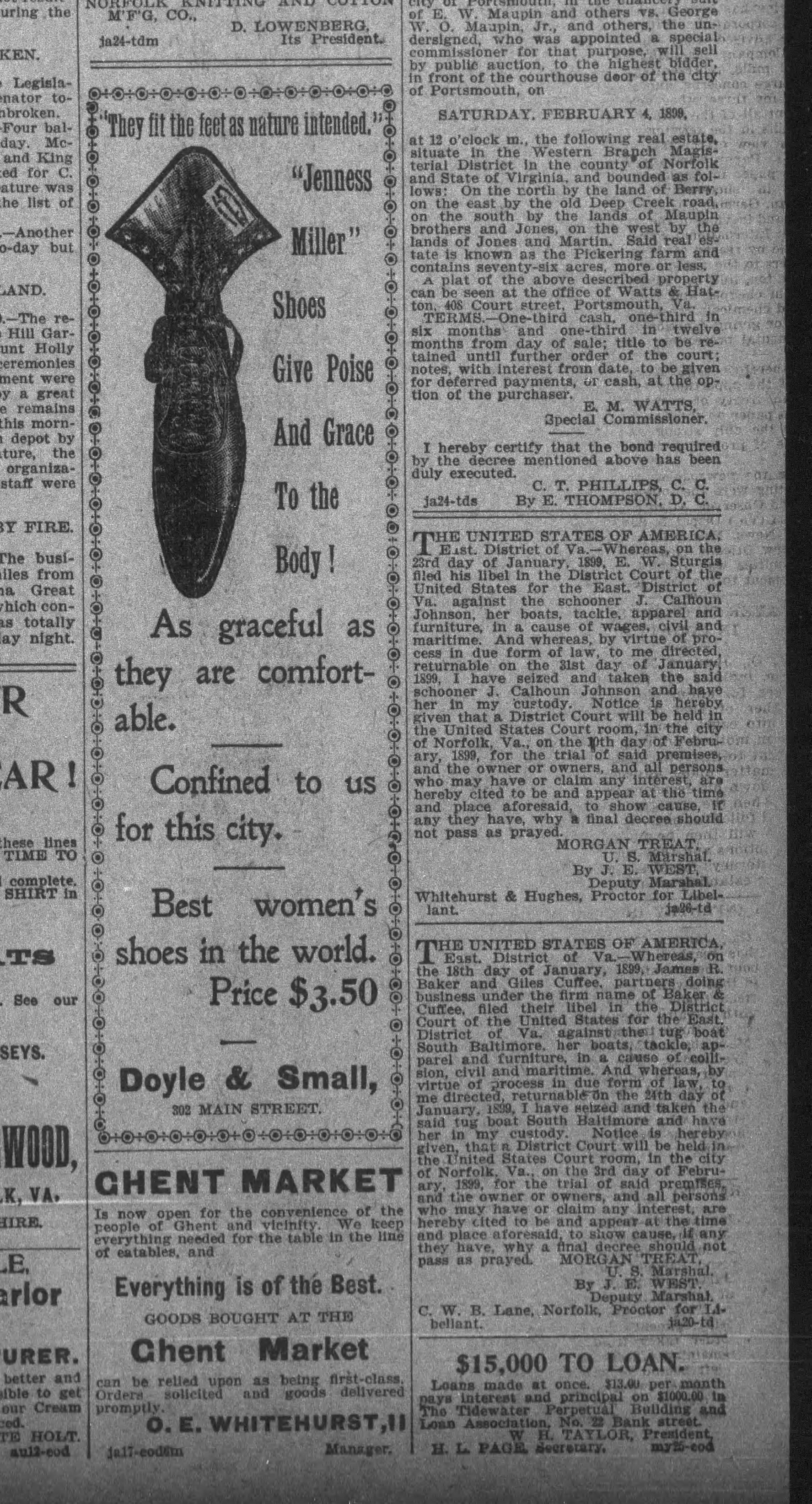 J. Calhoun Johnson newspaper article