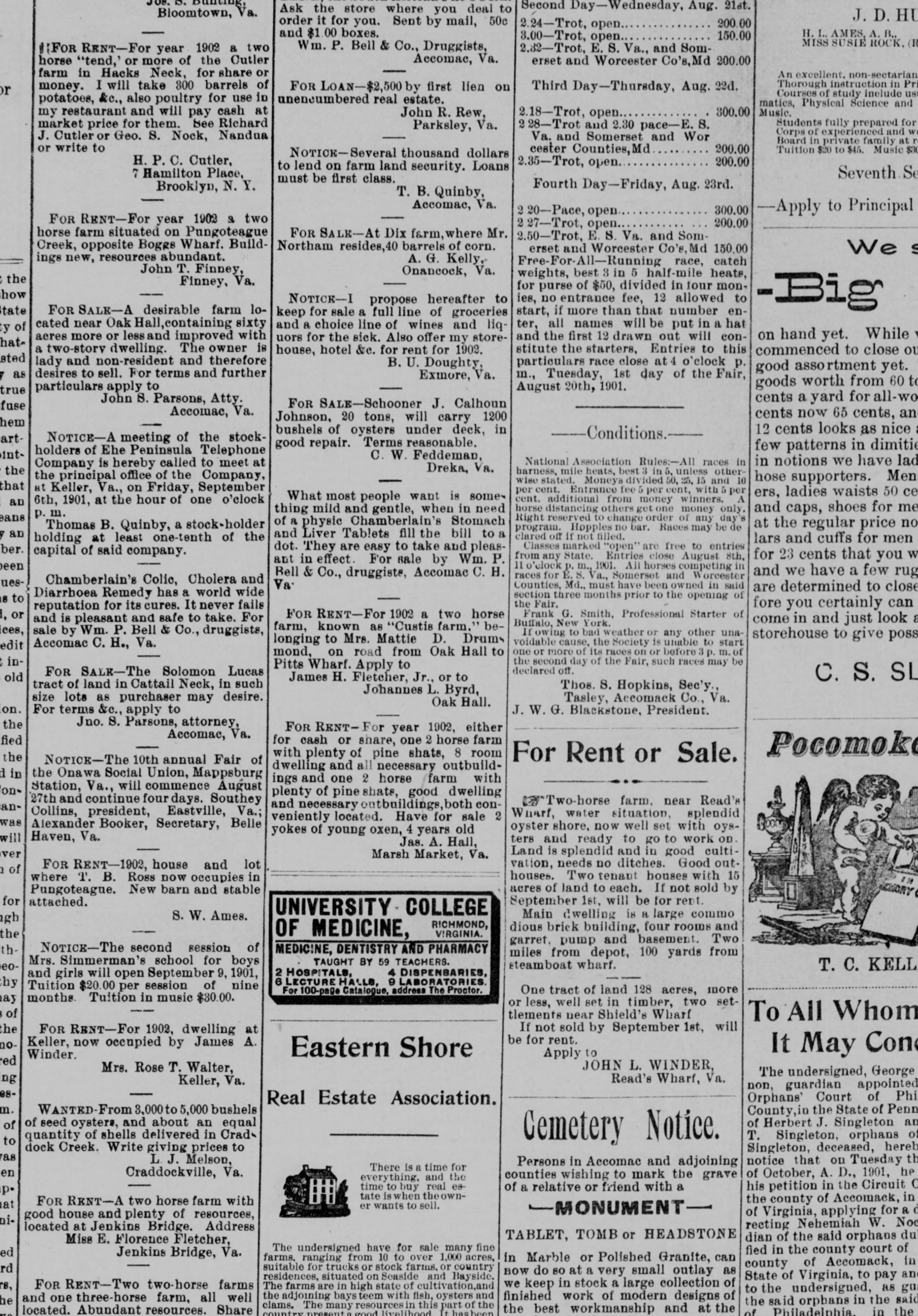 J. Calhoun Johnson newspaper article