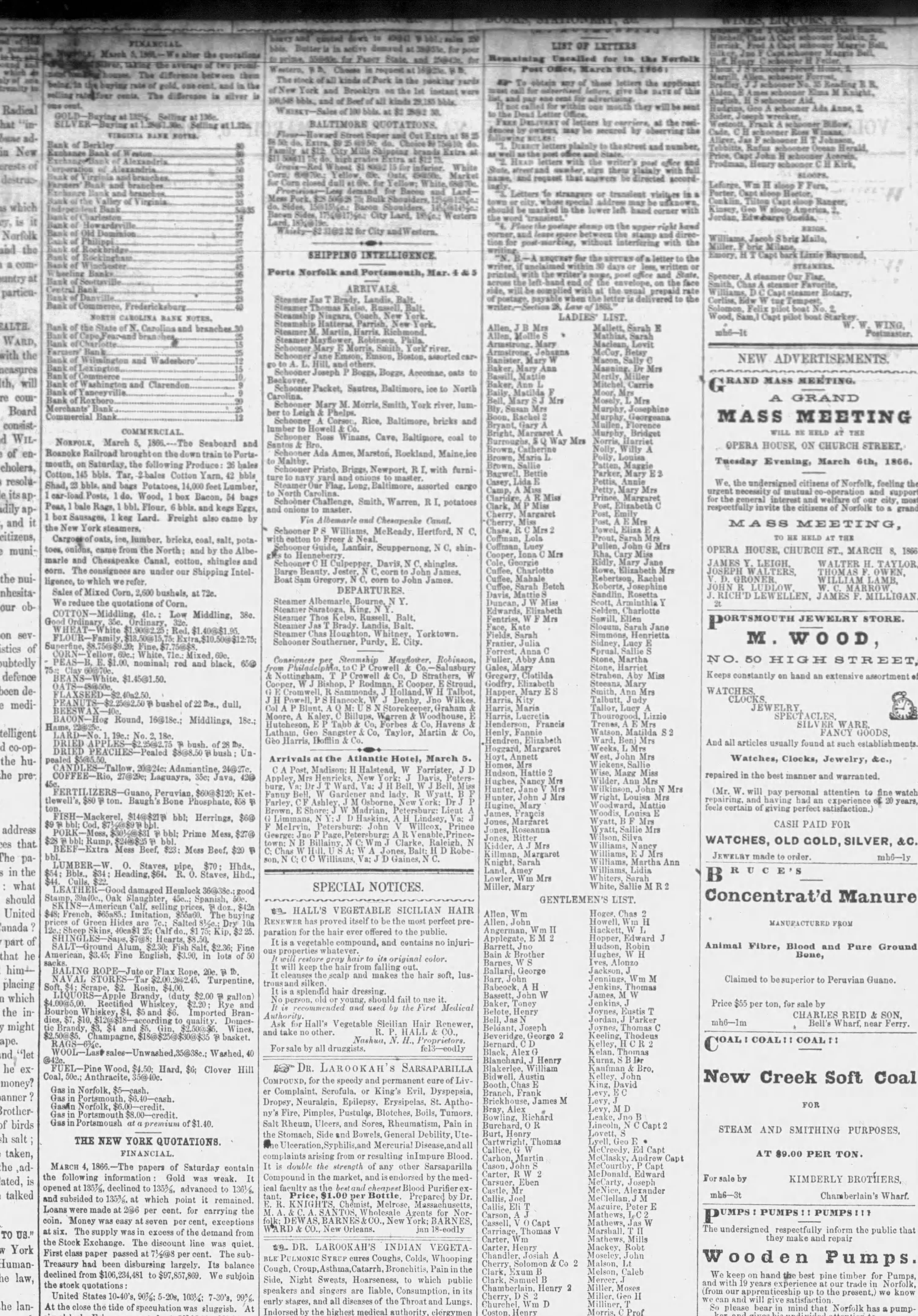 Joseph Boggs newspaper article