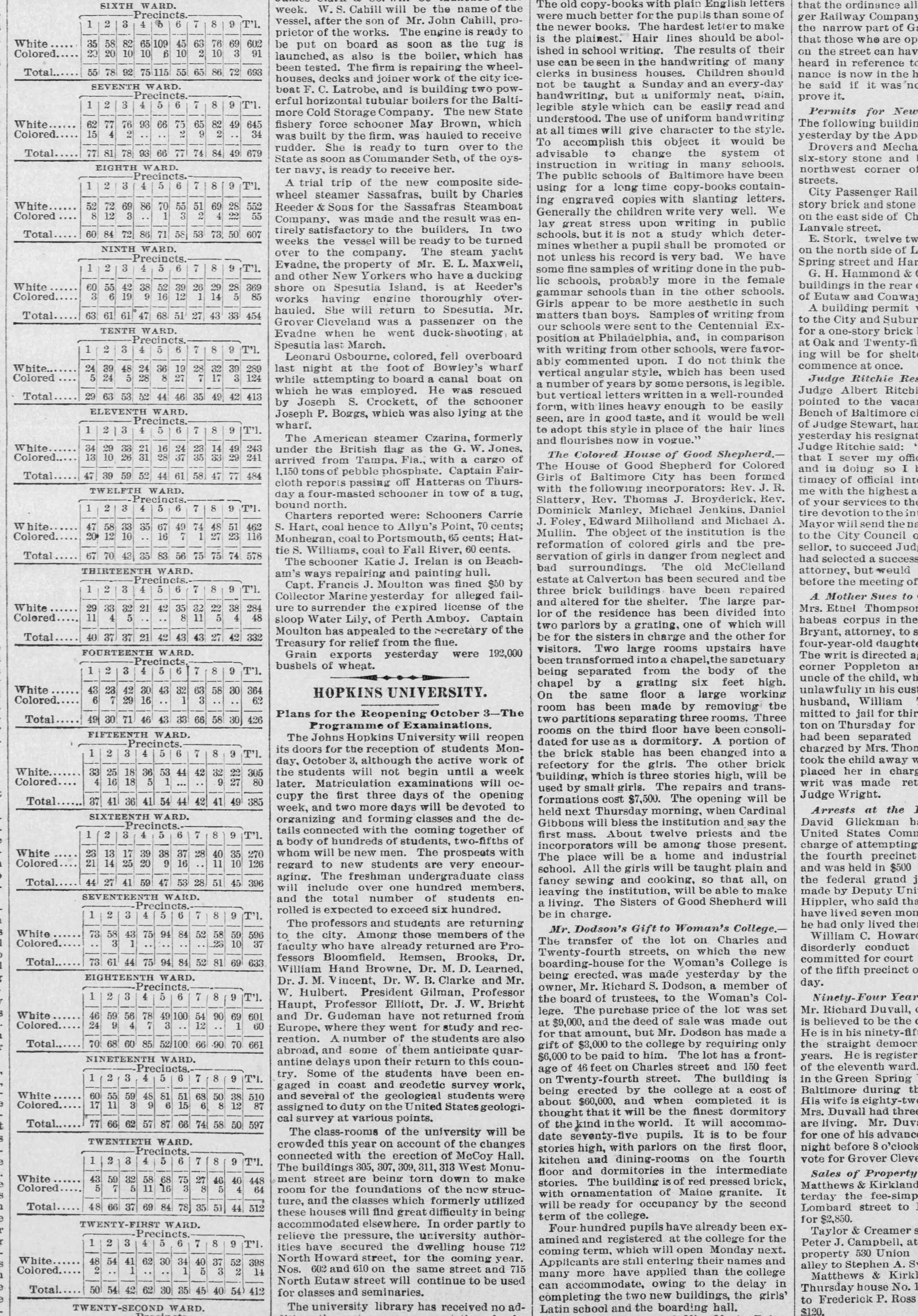 Joseph Boggs newspaper article