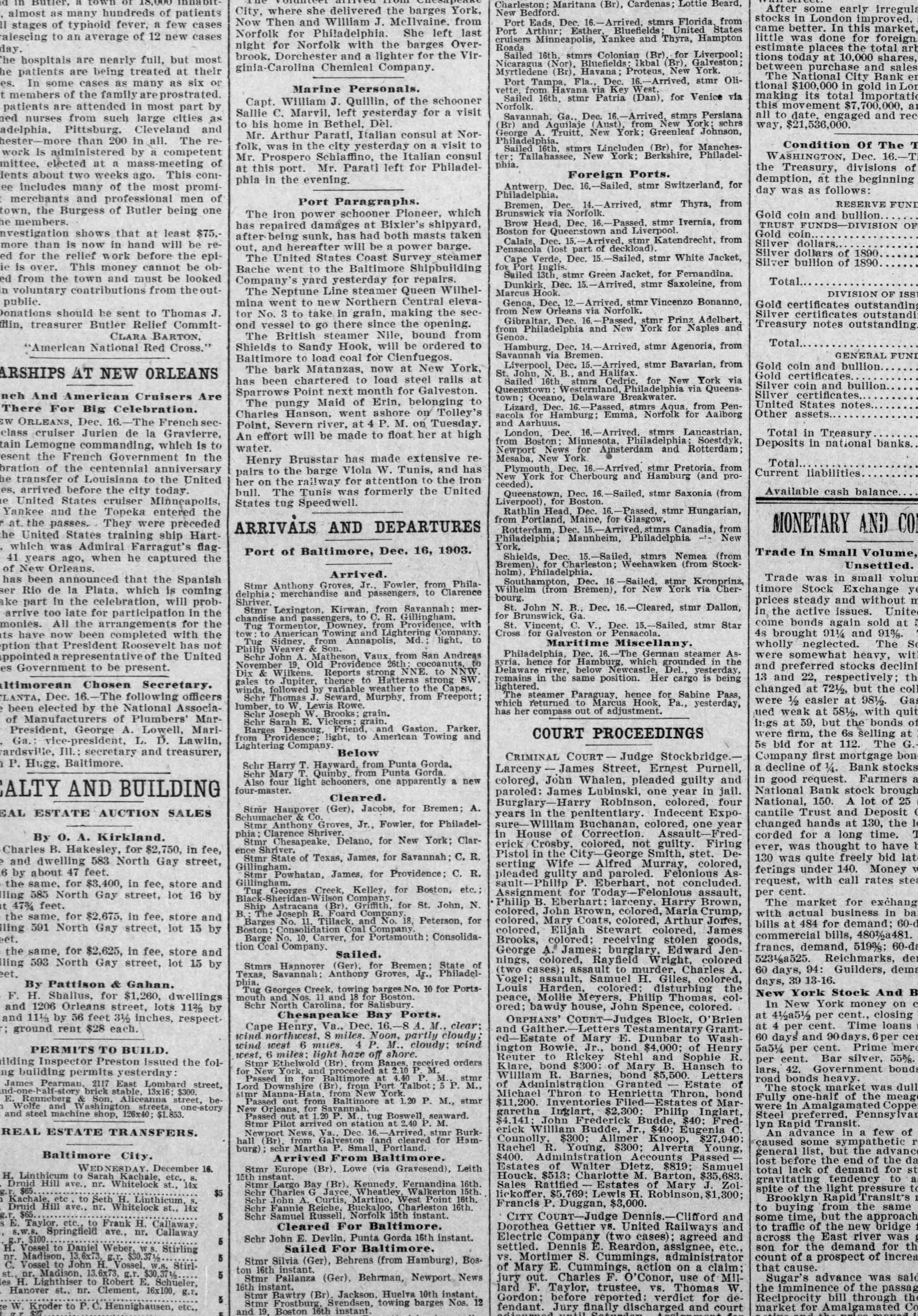 Maid of Erin newspaper article
