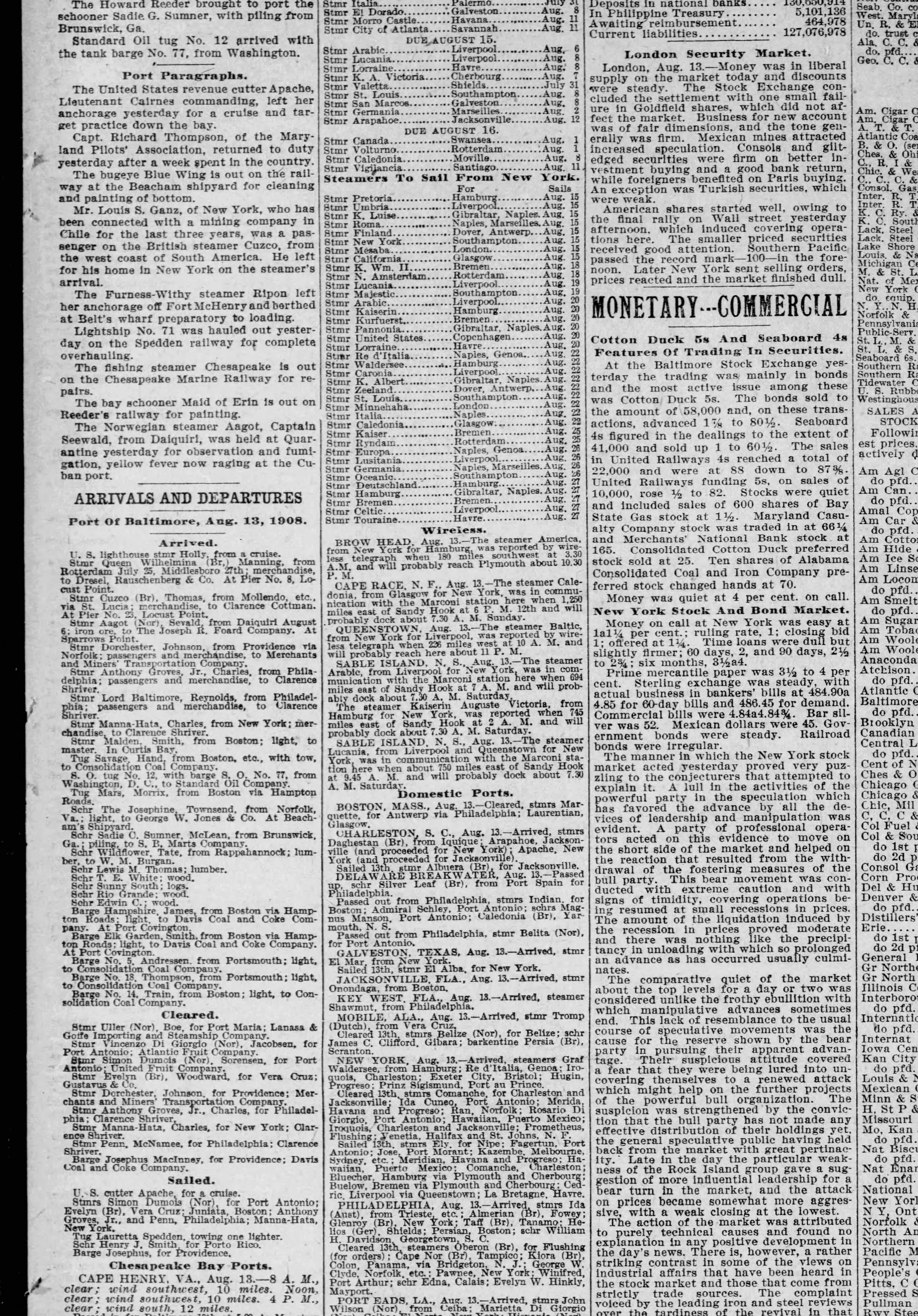 Maid of Erin newspaper article