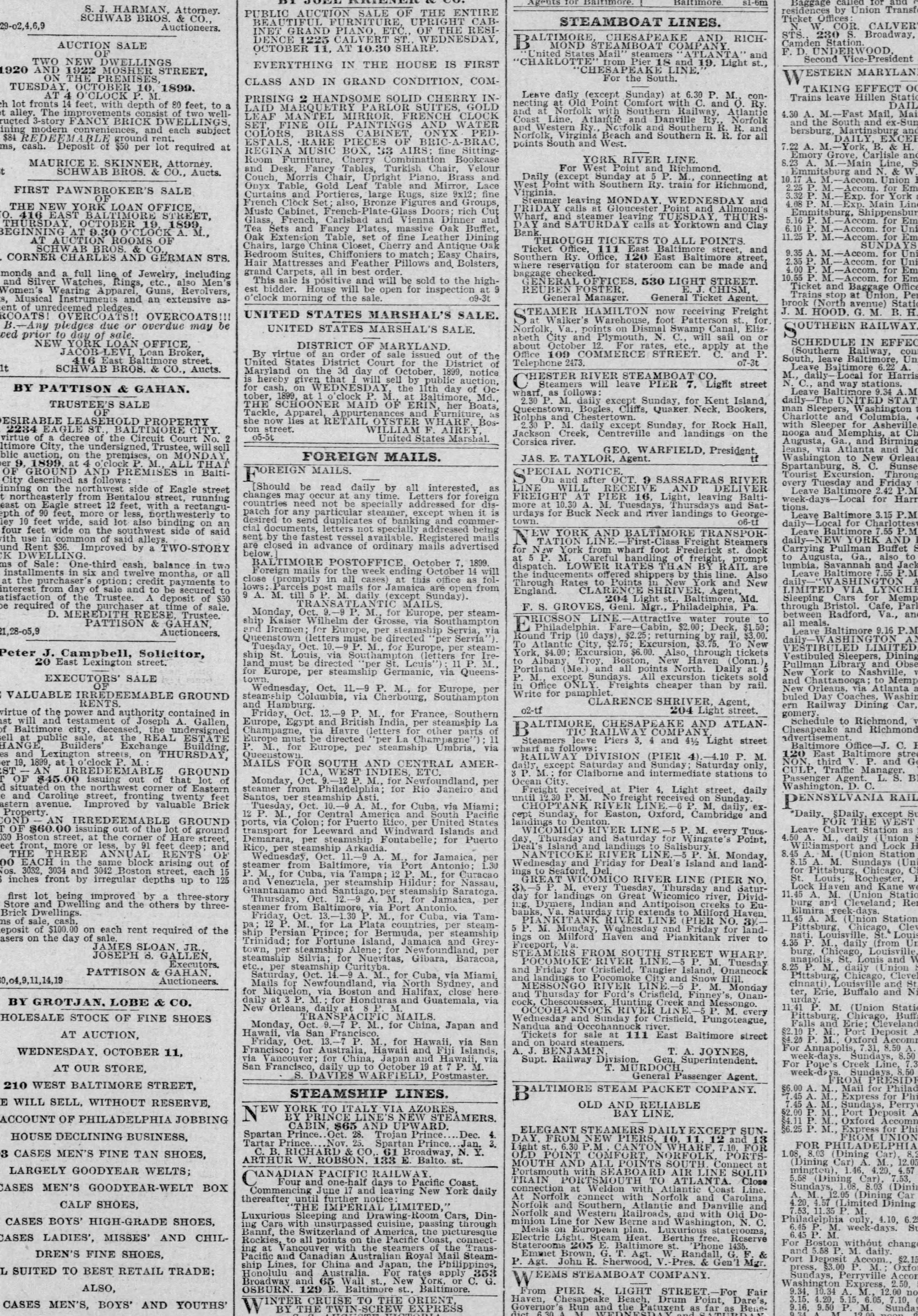 Maid of Erin newspaper article