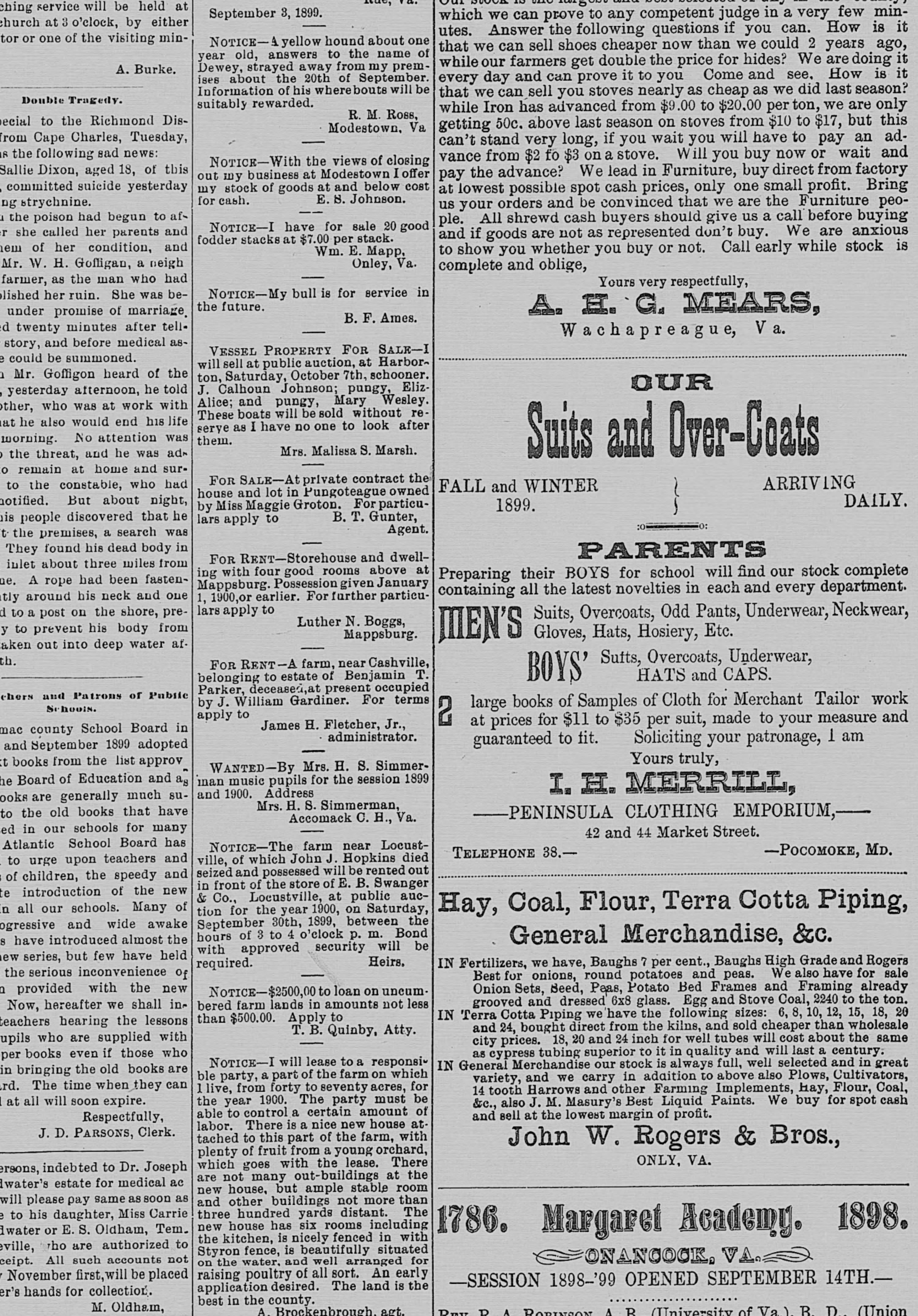 Mary Wesley newspaper article