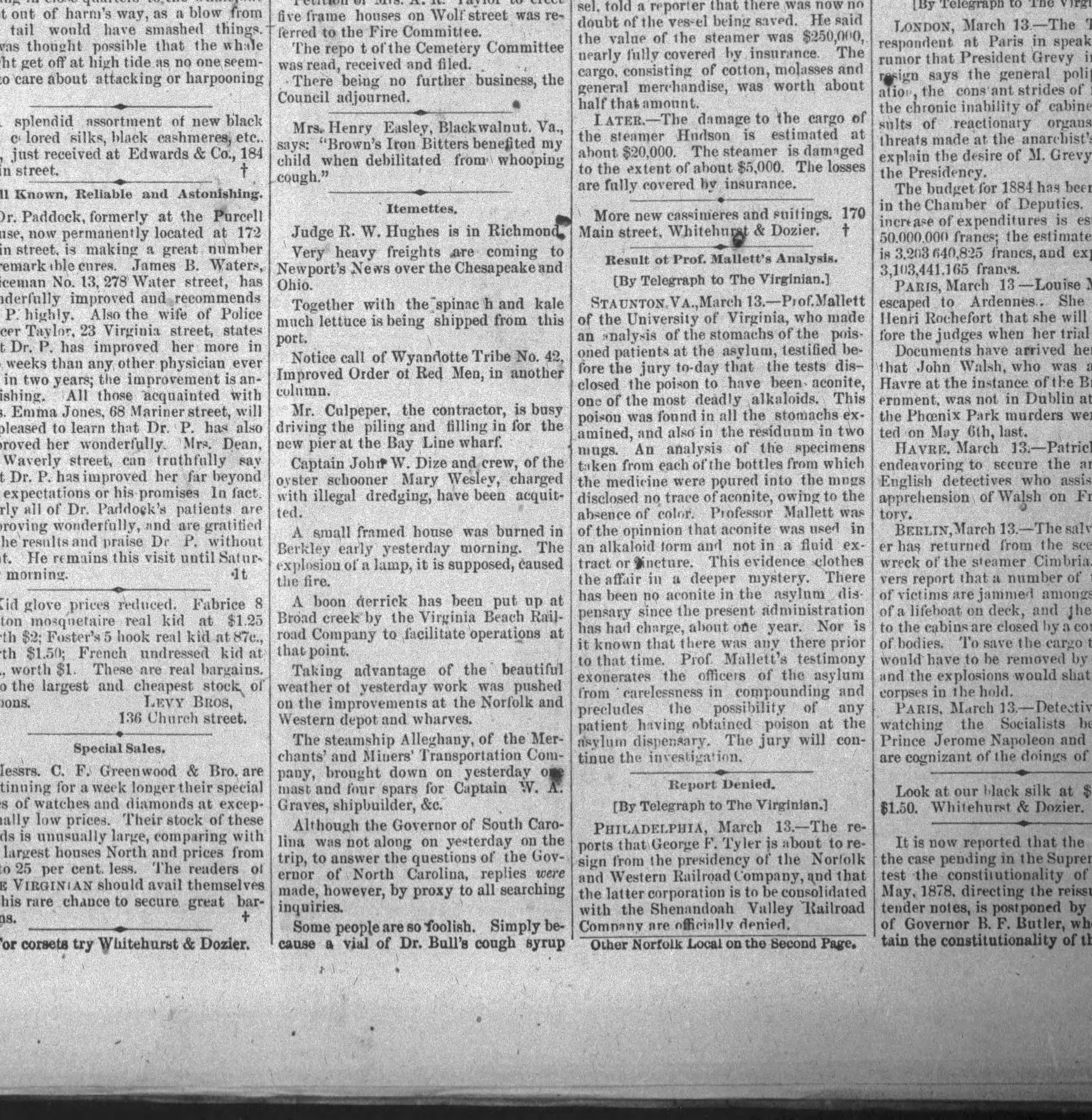 Mary Wesley newspaper article