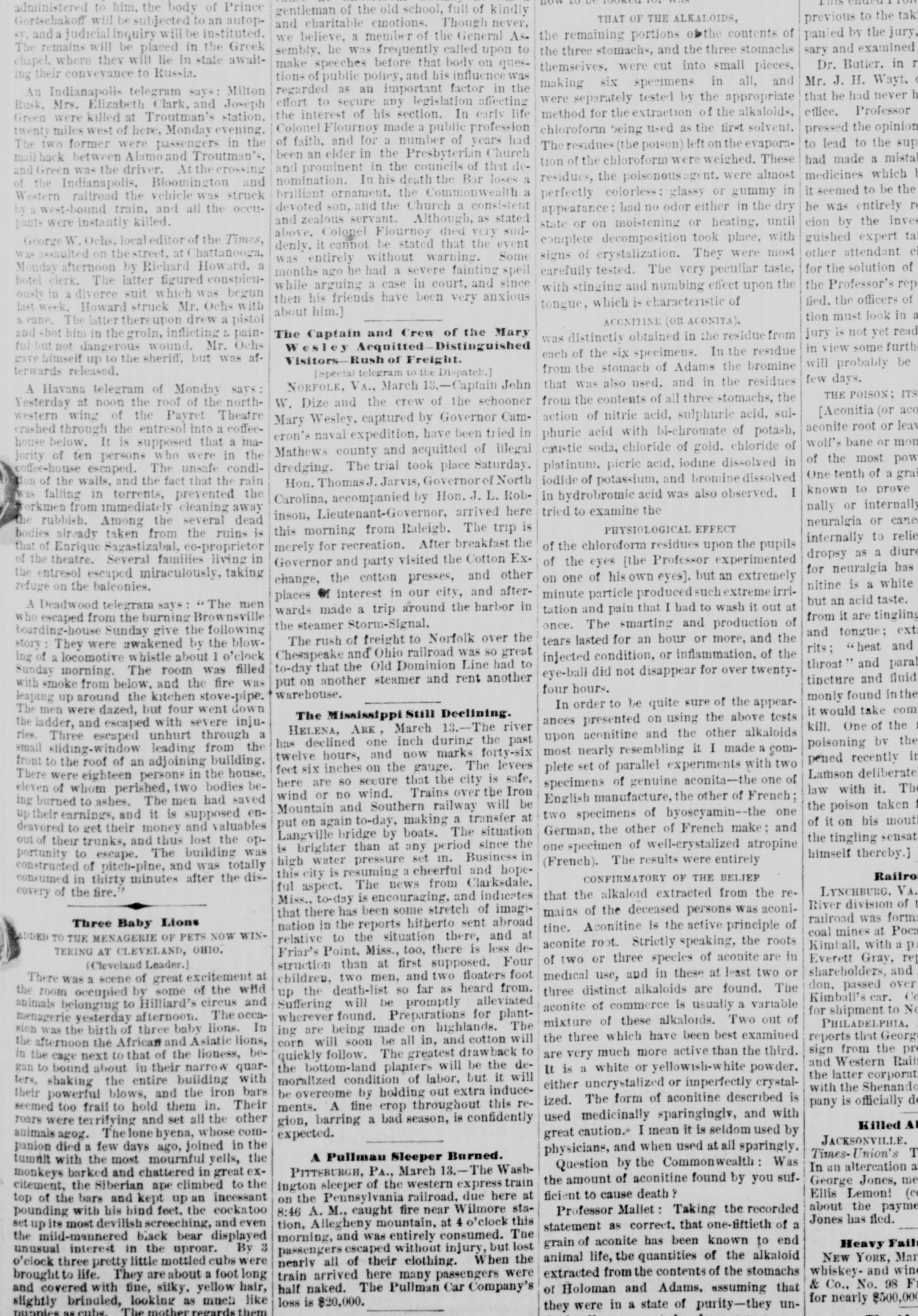 Mary Wesley newspaper article