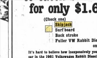 Newspapers.com keyword thumbnail
