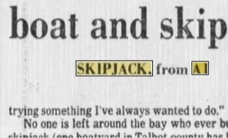 Newspapers.com keyword thumbnail