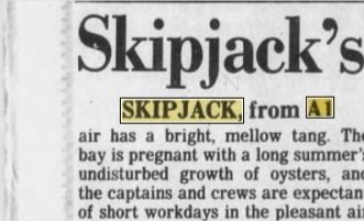 Newspapers.com keyword thumbnail