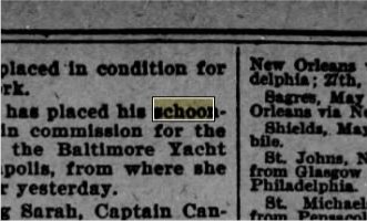Newspapers.com keyword thumbnail