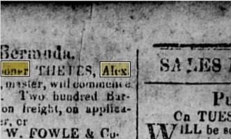Newspapers.com keyword thumbnail