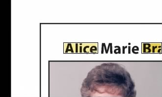 Newspapers.com keyword thumbnail