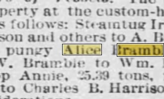 Newspapers.com keyword thumbnail