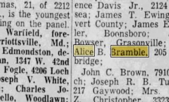 Newspapers.com keyword thumbnail