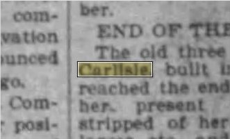 Newspapers.com keyword thumbnail