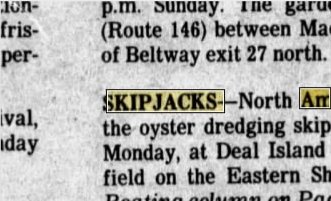 Newspapers.com keyword thumbnail