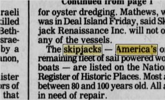 Newspapers.com keyword thumbnail