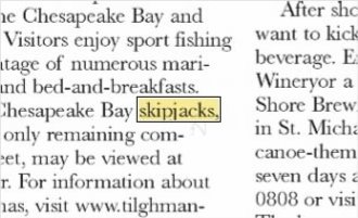 Newspapers.com keyword thumbnail