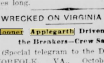 Newspapers.com keyword thumbnail