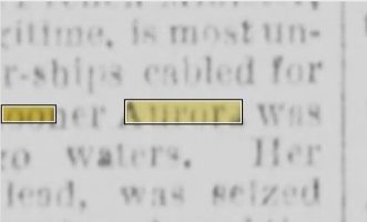 Newspapers.com keyword thumbnail