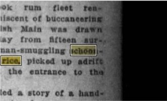 Newspapers.com keyword thumbnail