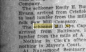 Newspapers.com keyword thumbnail