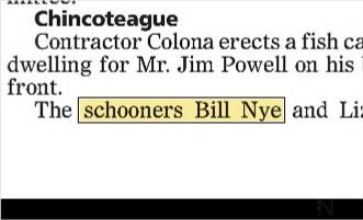 Newspapers.com keyword thumbnail