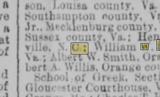 Newspapers.com keyword thumbnail
