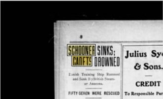 Newspapers.com keyword thumbnail
