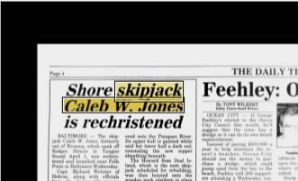 Newspapers.com keyword thumbnail