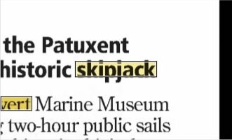 Newspapers.com keyword thumbnail