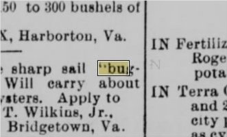 Newspapers.com keyword thumbnail