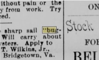 Newspapers.com keyword thumbnail
