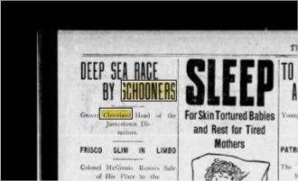 Newspapers.com keyword thumbnail